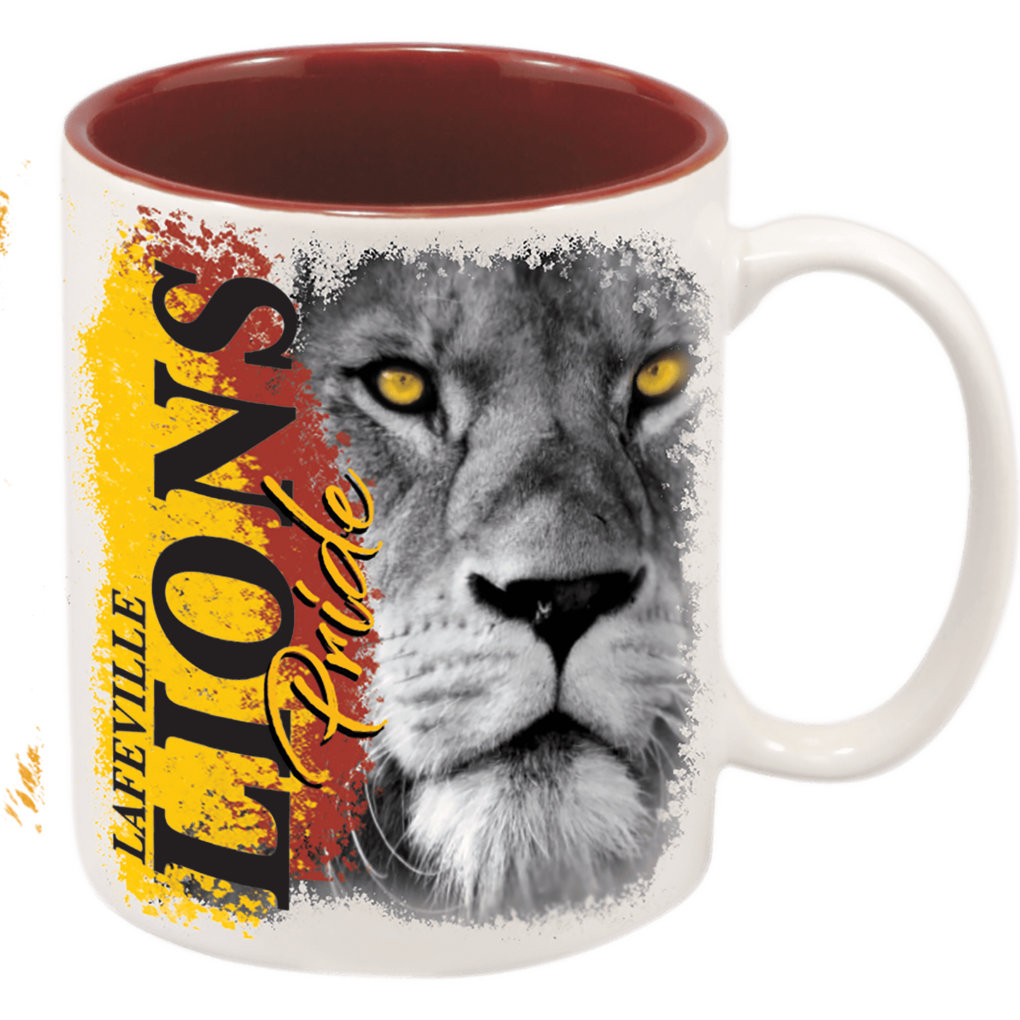 Get a Quote Colored 11 oz Ceramic Mug
