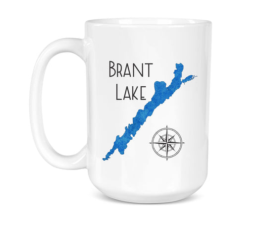 Brant Lake- 15 oz Ceramic Mug