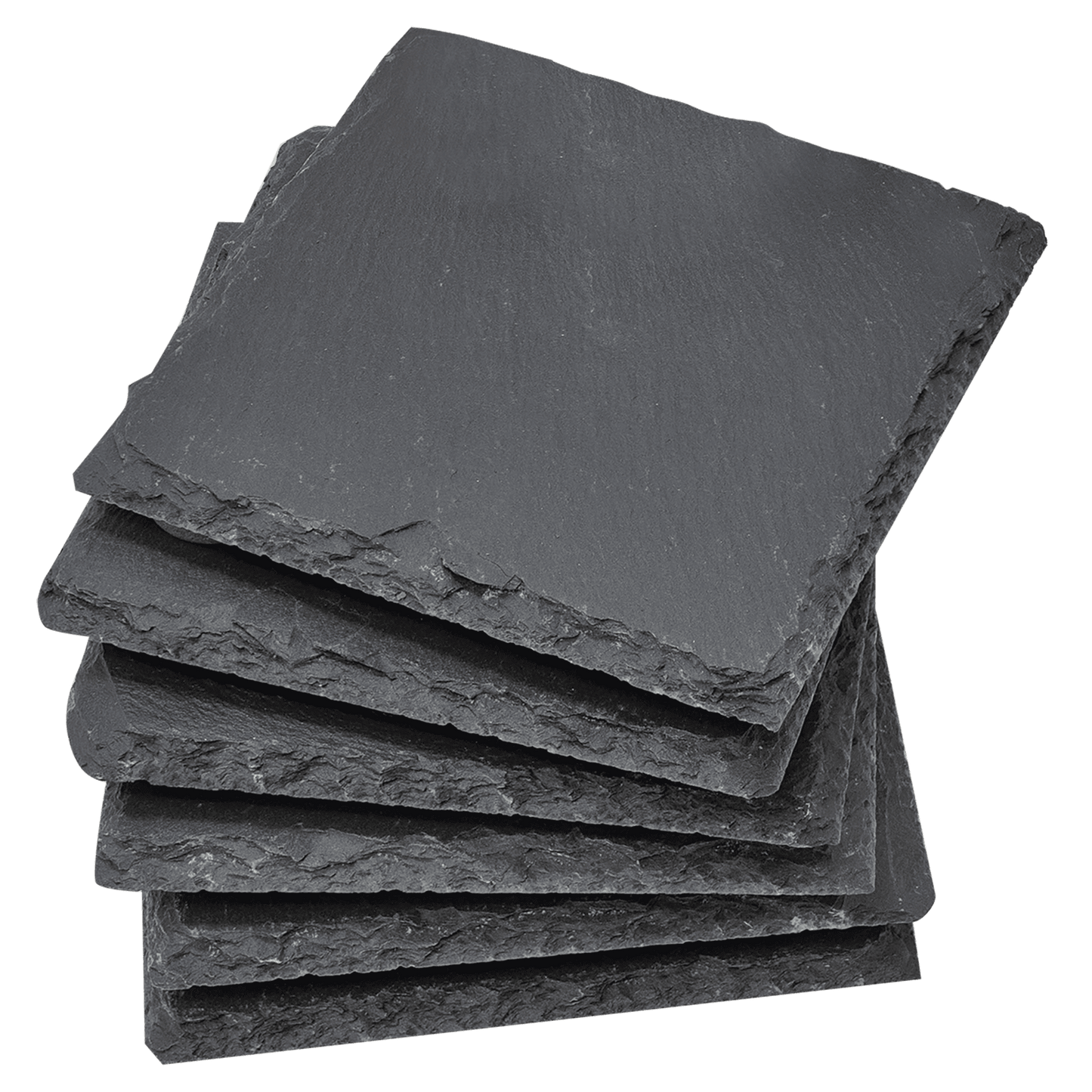 Get a Quote - 4" Square Slate Coaster