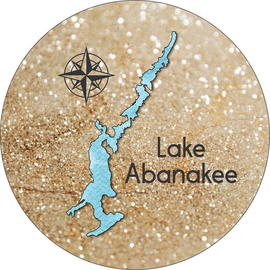 Lake Abanakee - Sandstone Coaster