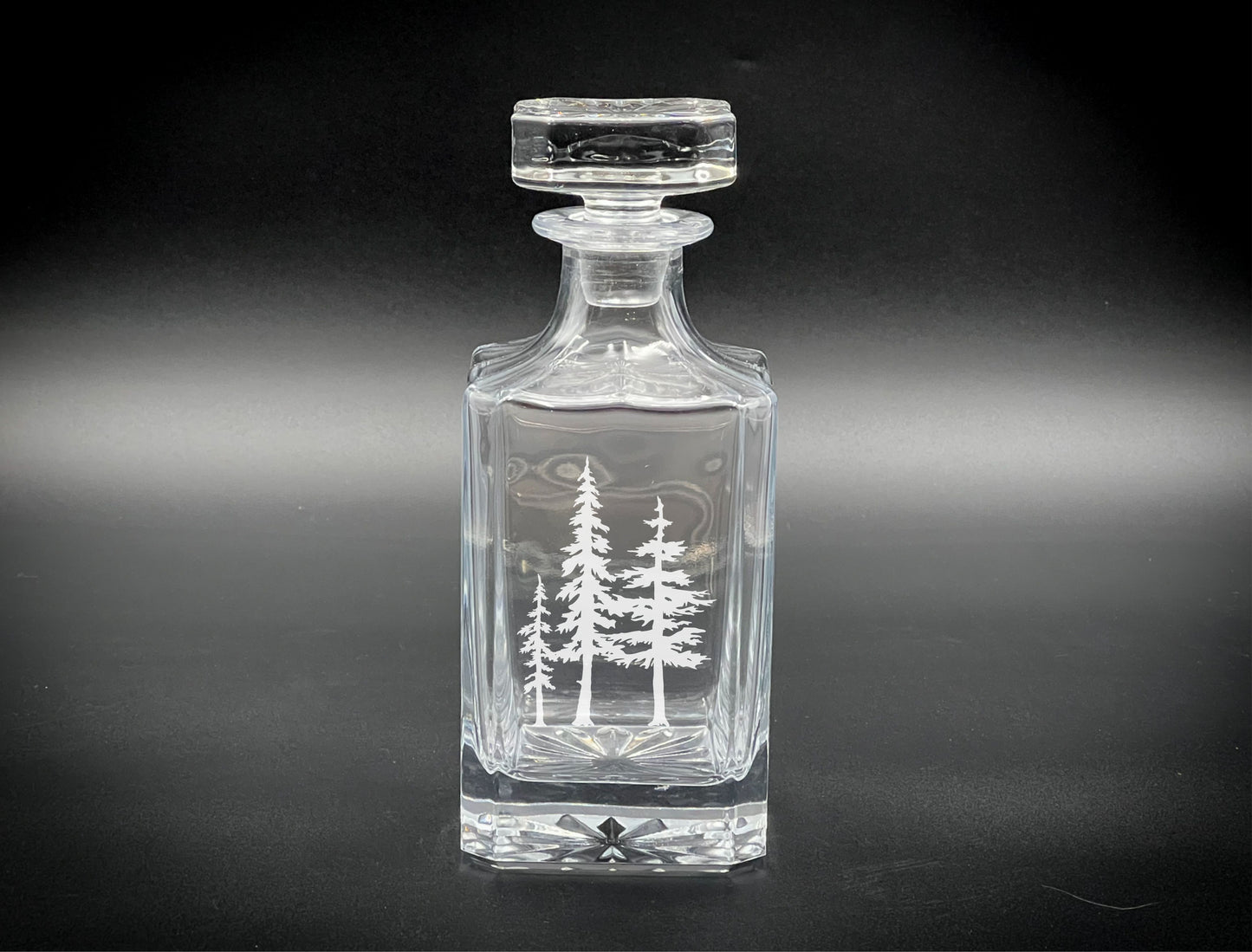 3 Trees - 750ml Whiskey Decanter