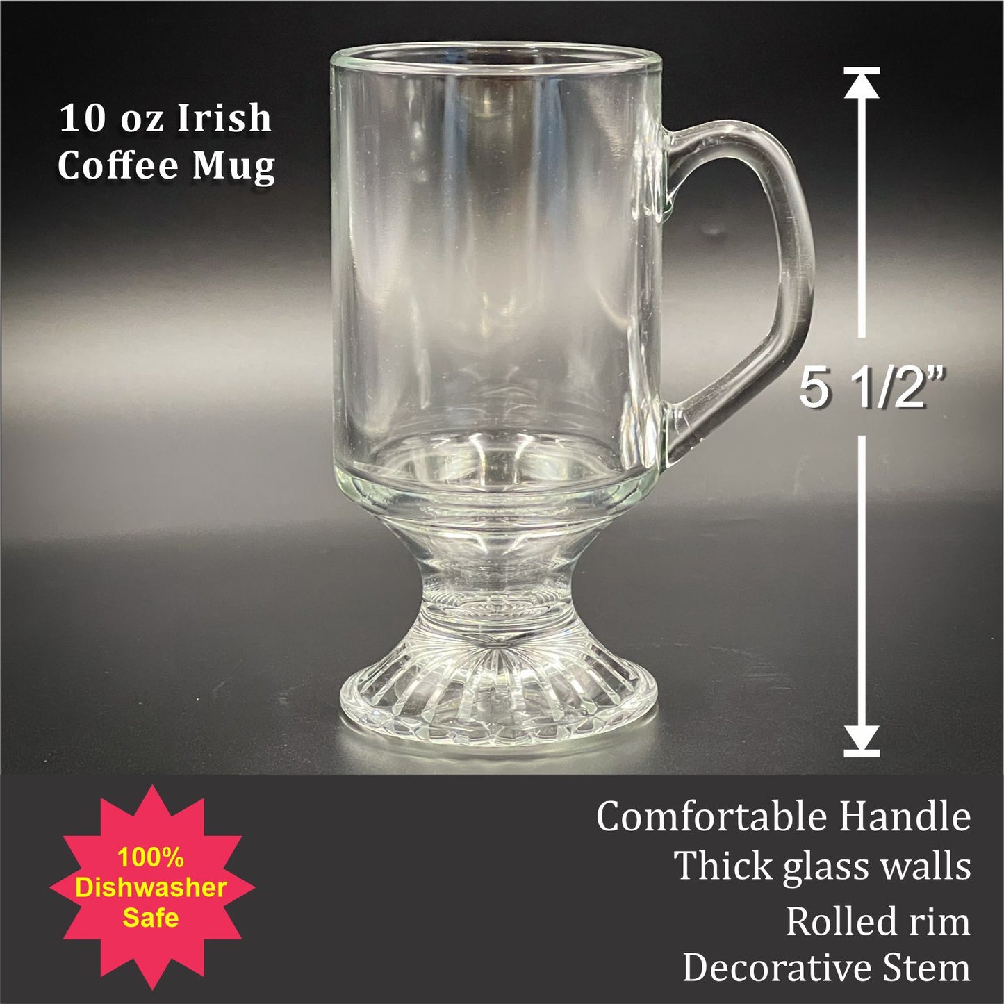 Make my Lake 10 oz Irish Coffee Mug