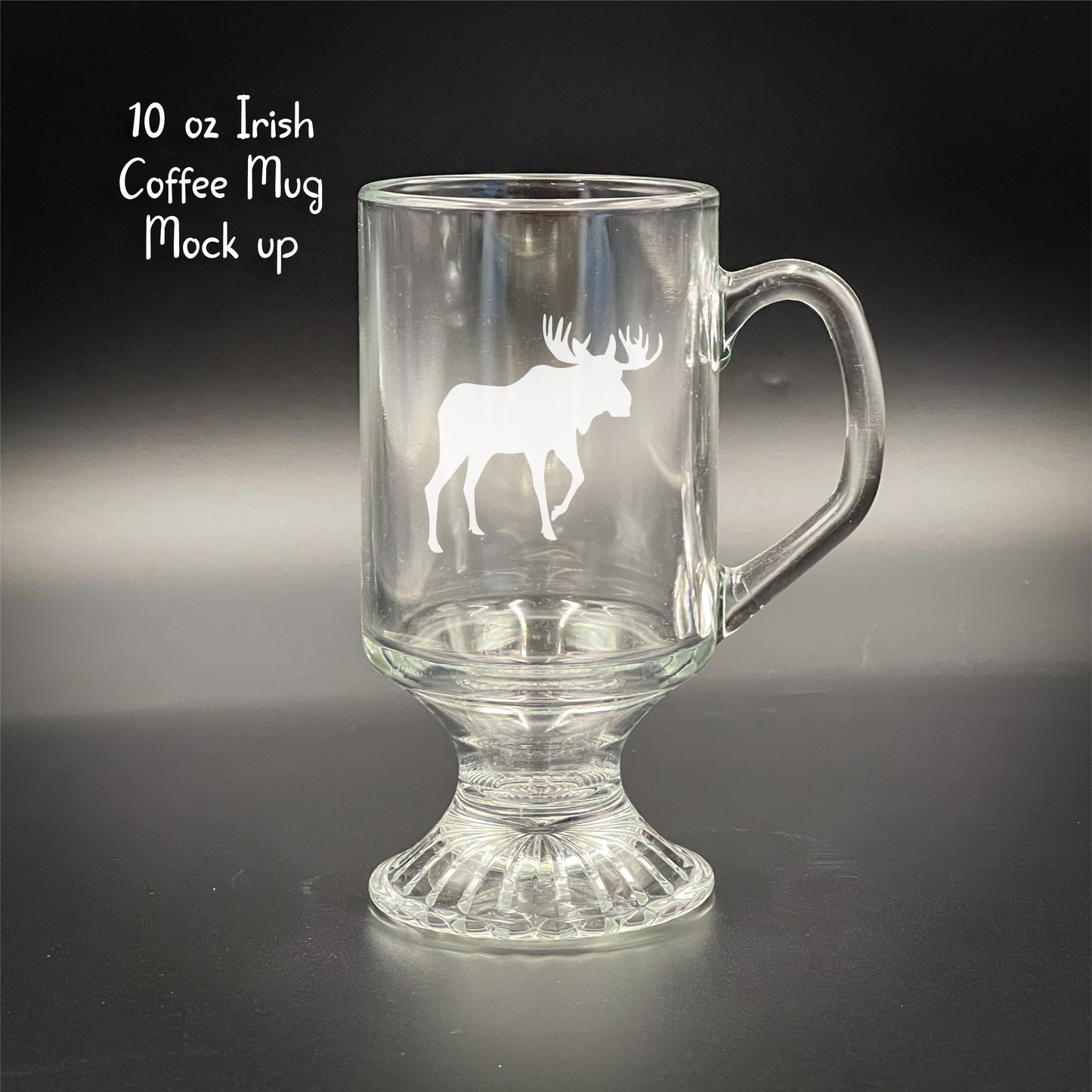 Make my Lake 10 oz Irish Coffee Mug