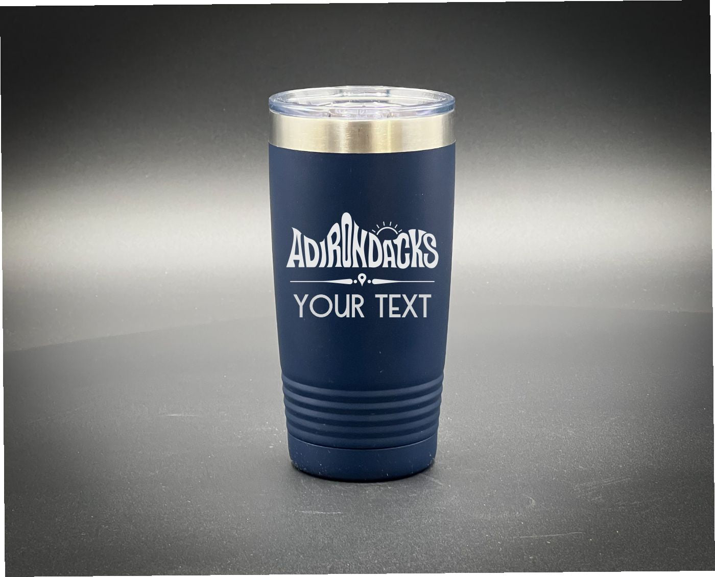 Personalized Tumbler 20 OZ Custom Travel Tumbler With Lid And