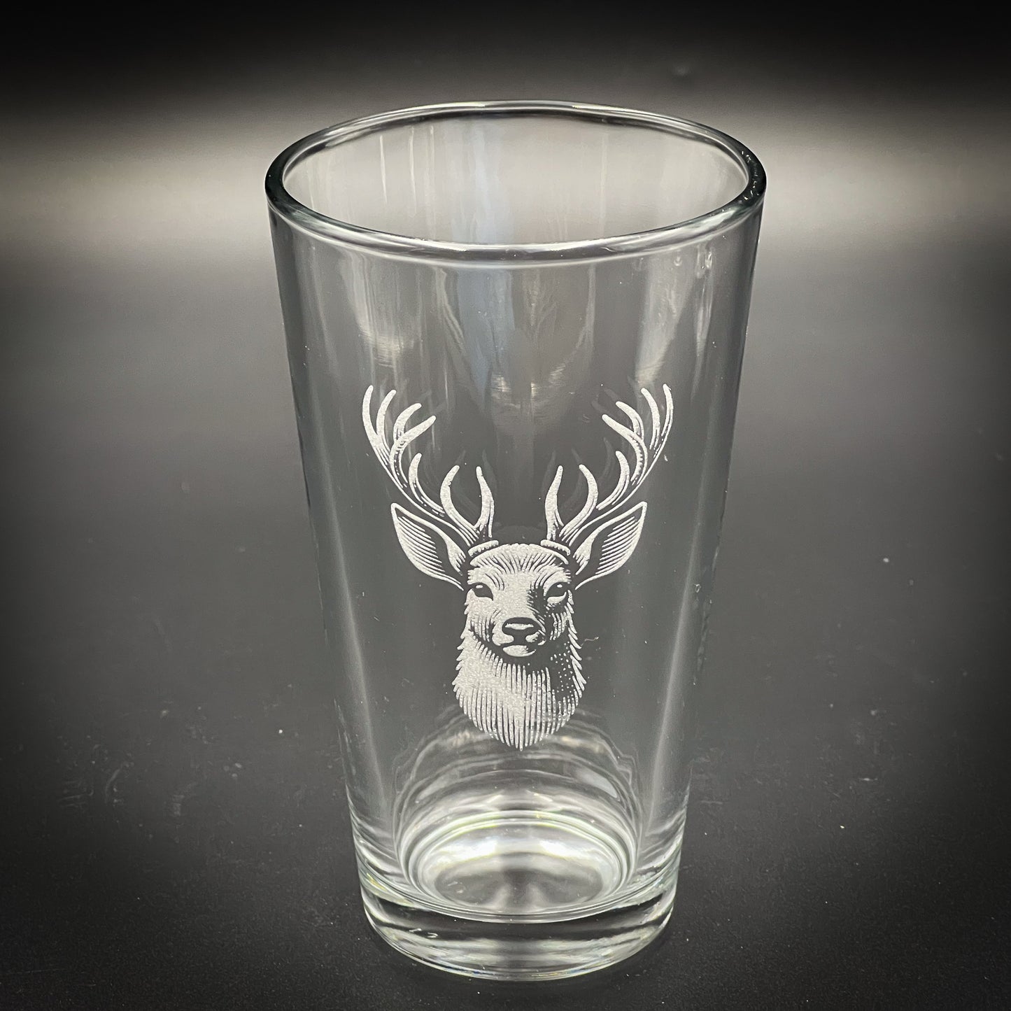 Stag - Pint glass