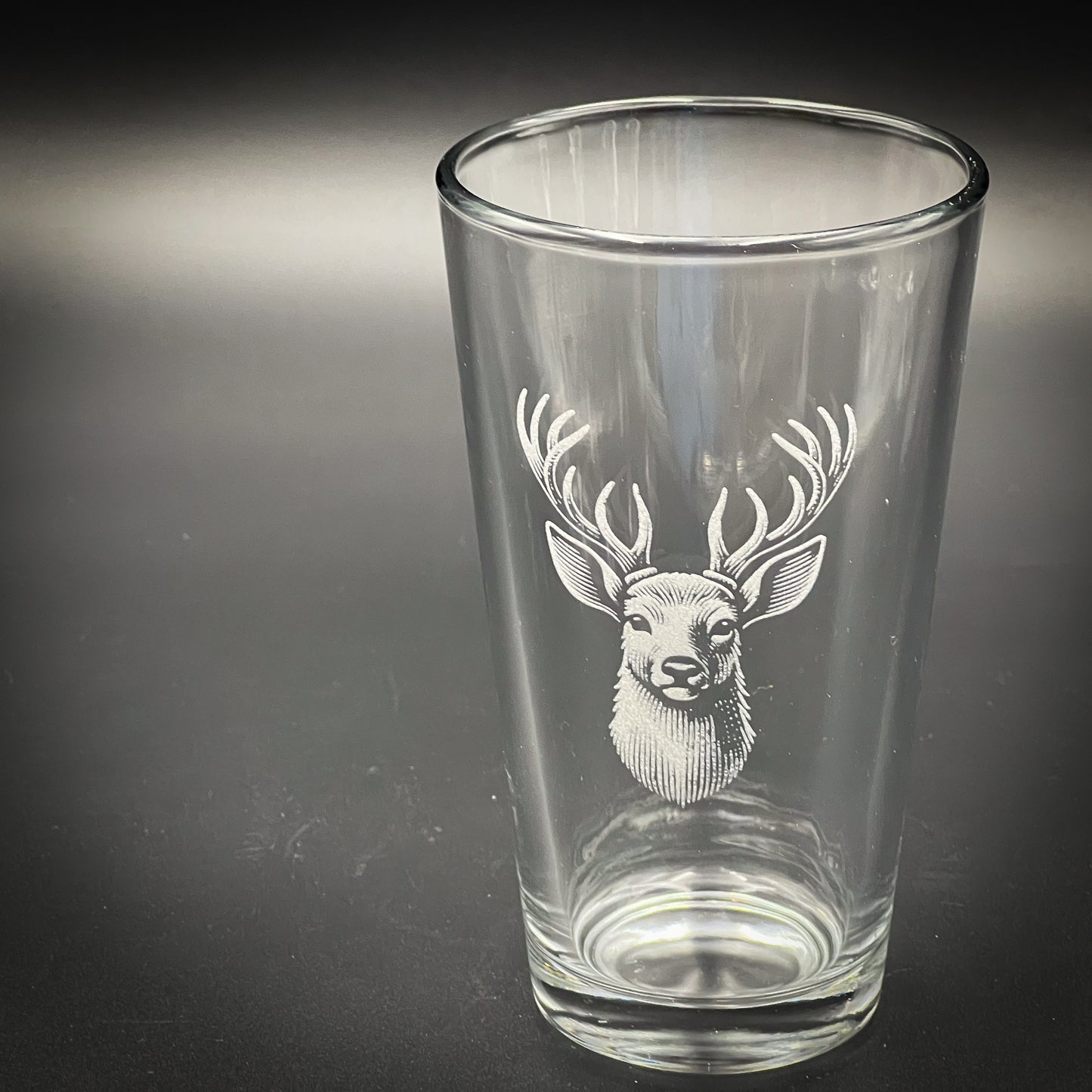Stag - Pint glass