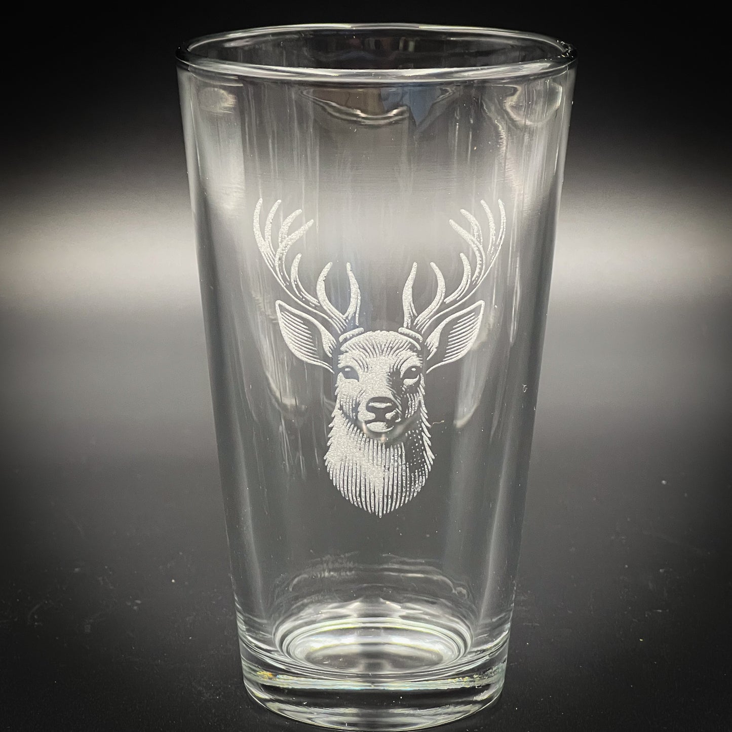Stag - Pint glass