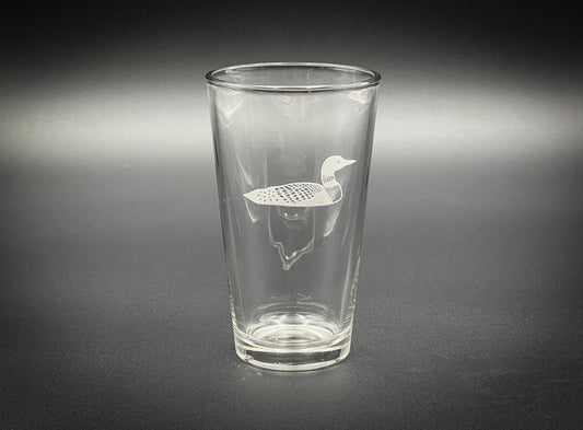 Loon -  Pint glass