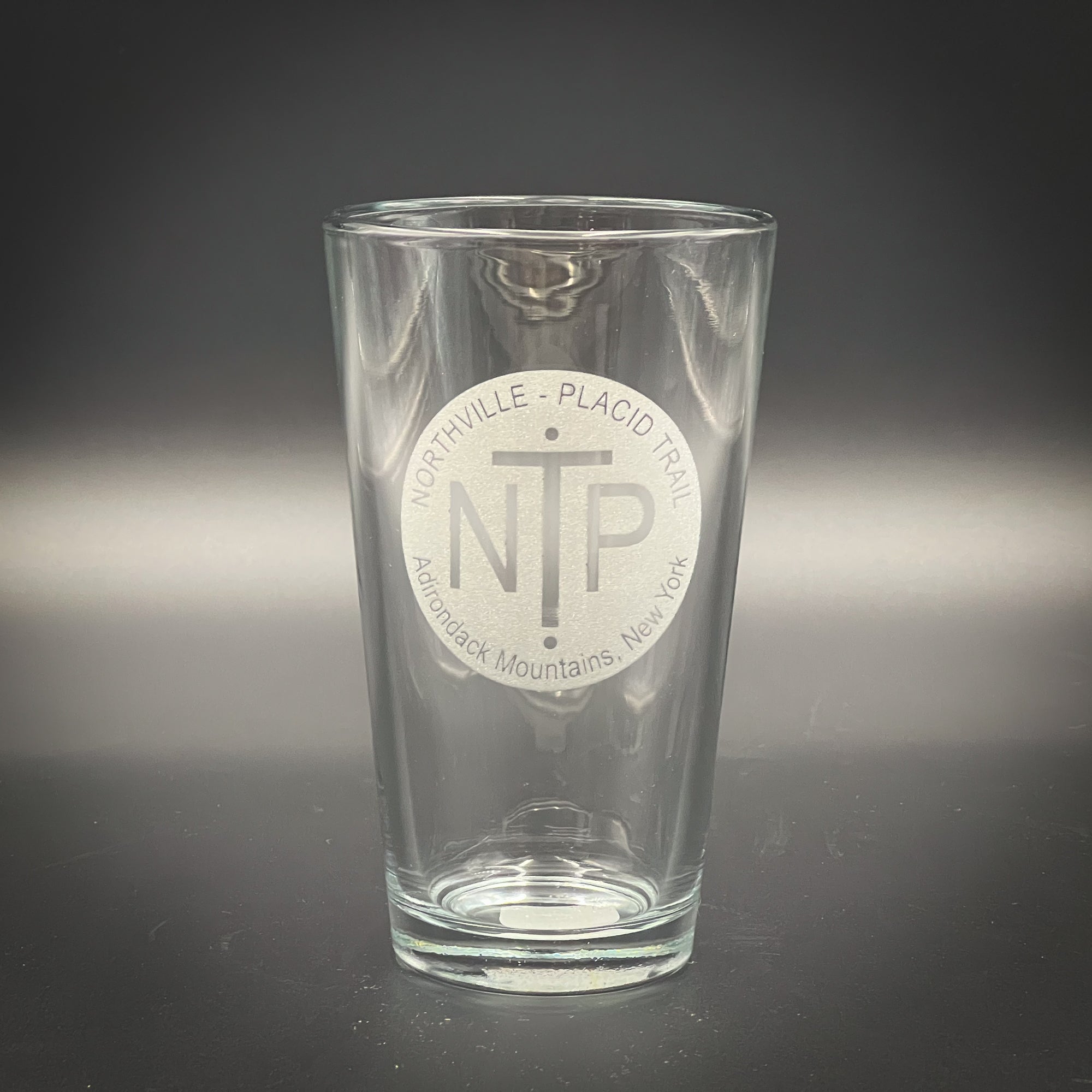 Trail Marker NTP - Pint glass