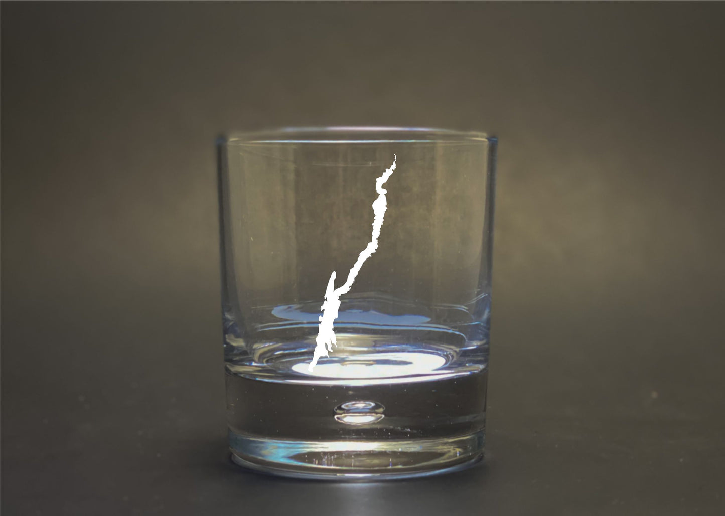 Lake George Bubble Glass - 10.25 oz Rocks Glass