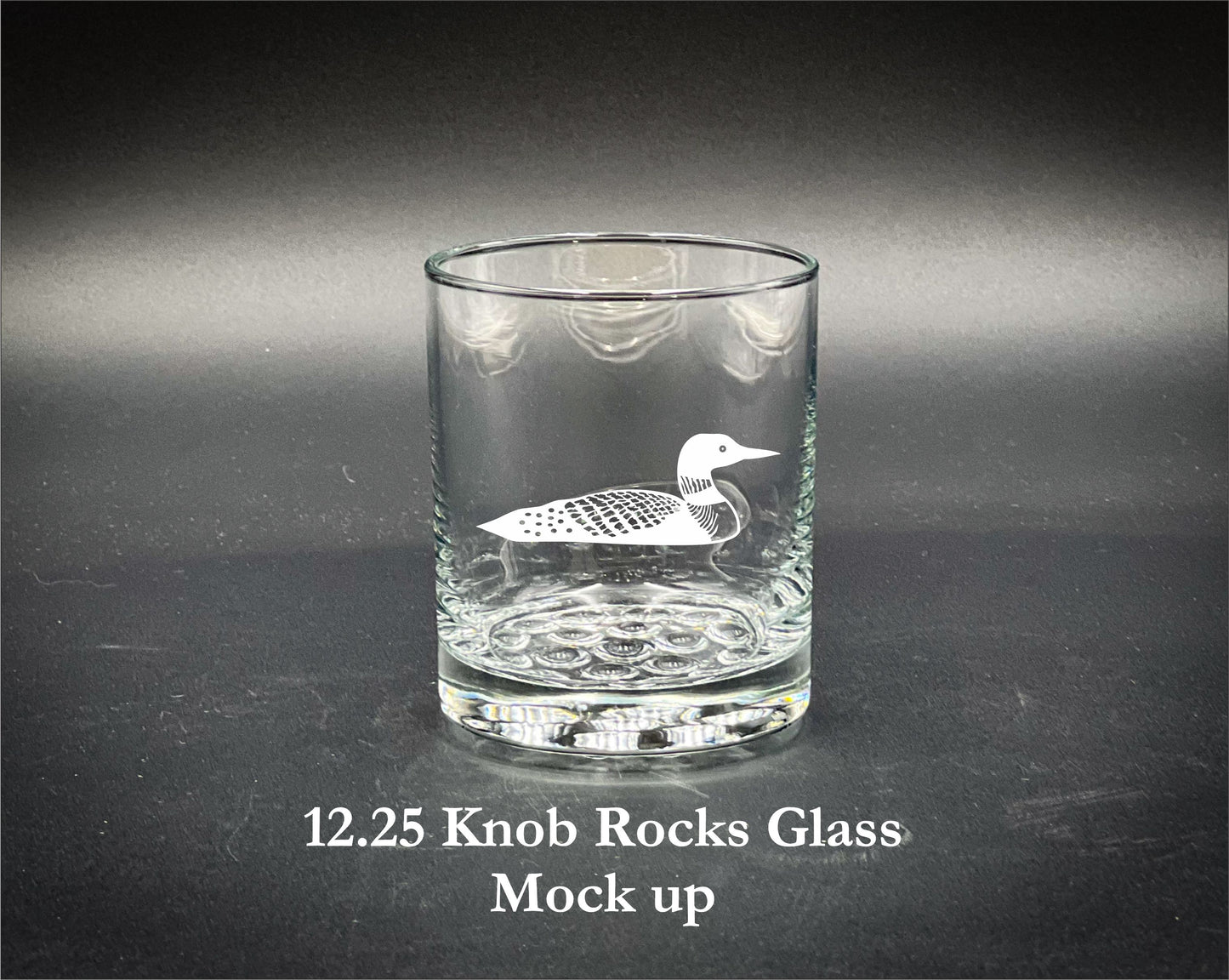 Loon - 12.25 oz Double Rocks Glass