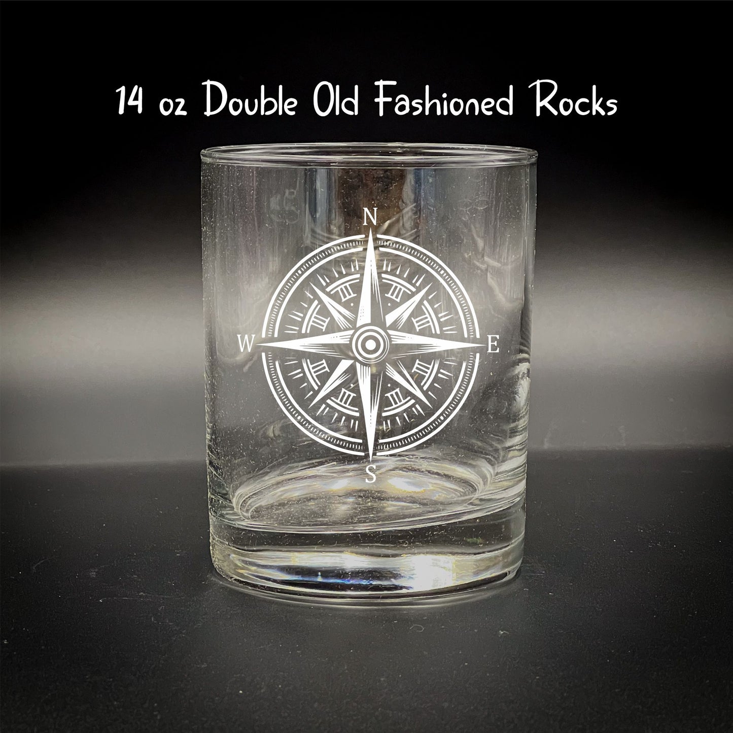 Compass 14 oz Double Old Fashioned
