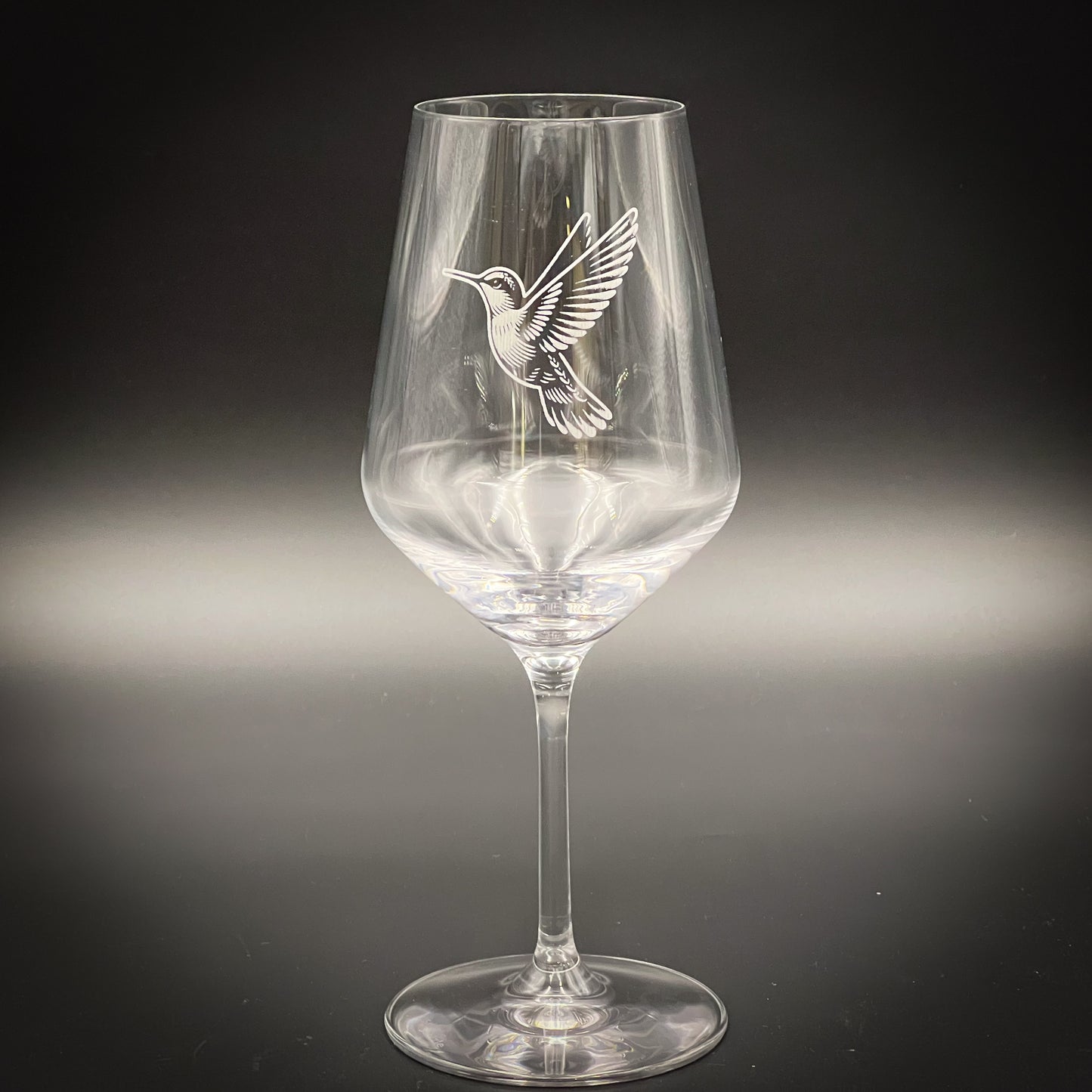 Hummingbird - Stemmed Crystal Wine 17.25 oz