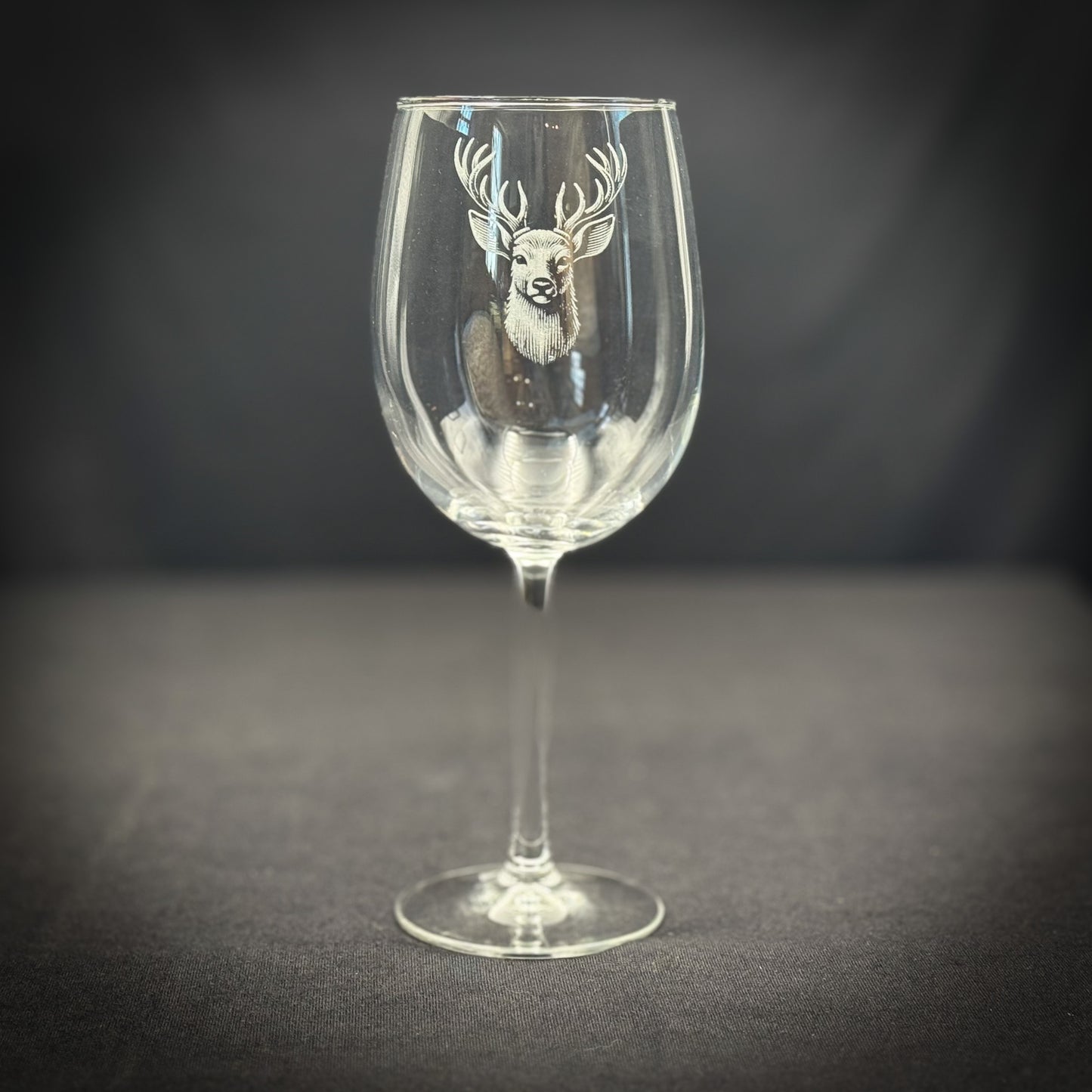 Stag - 19 oz Stemmed Wine Glass (In Store)