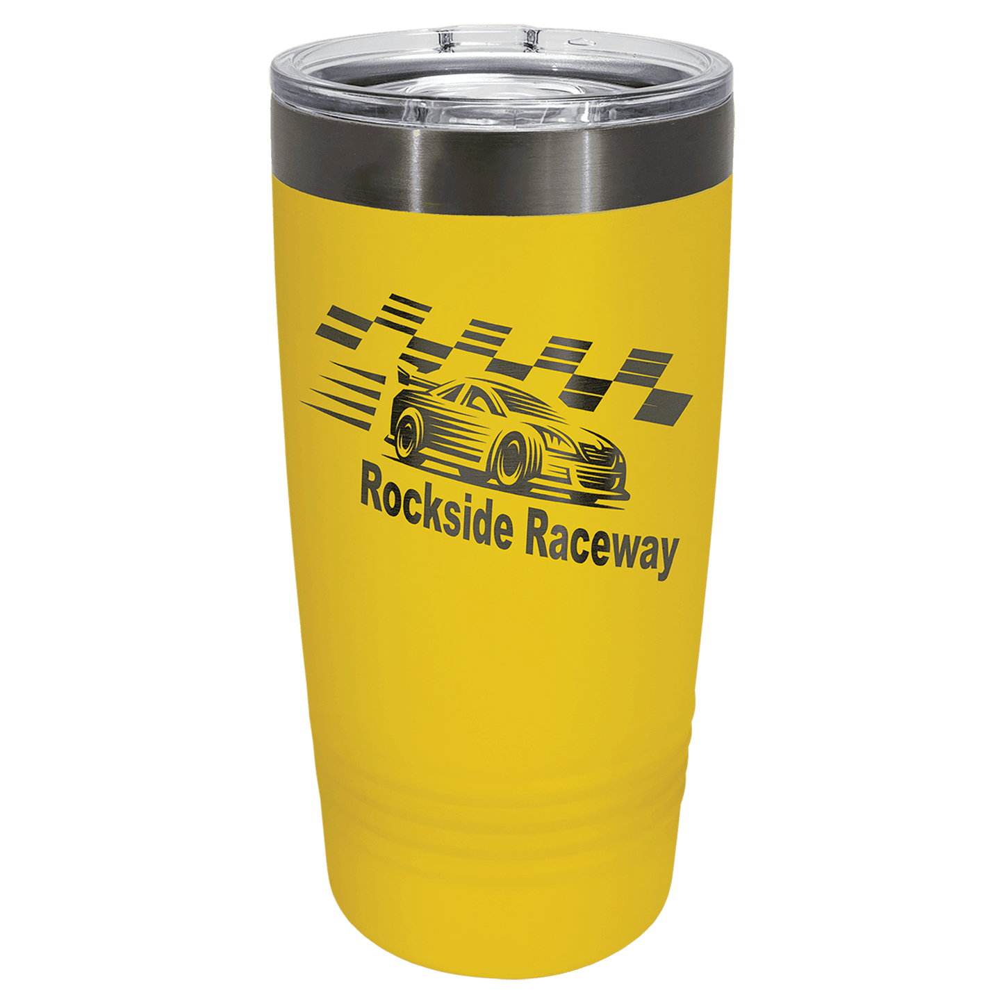 Get a Quote Black Plated 20 oz Travel Mug
