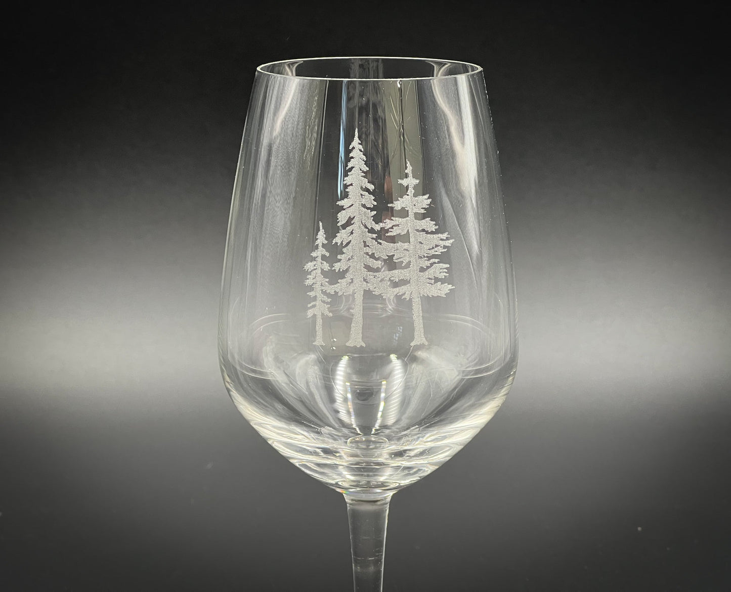 Trees 16 oz Stemmed Radiance Wine Glass