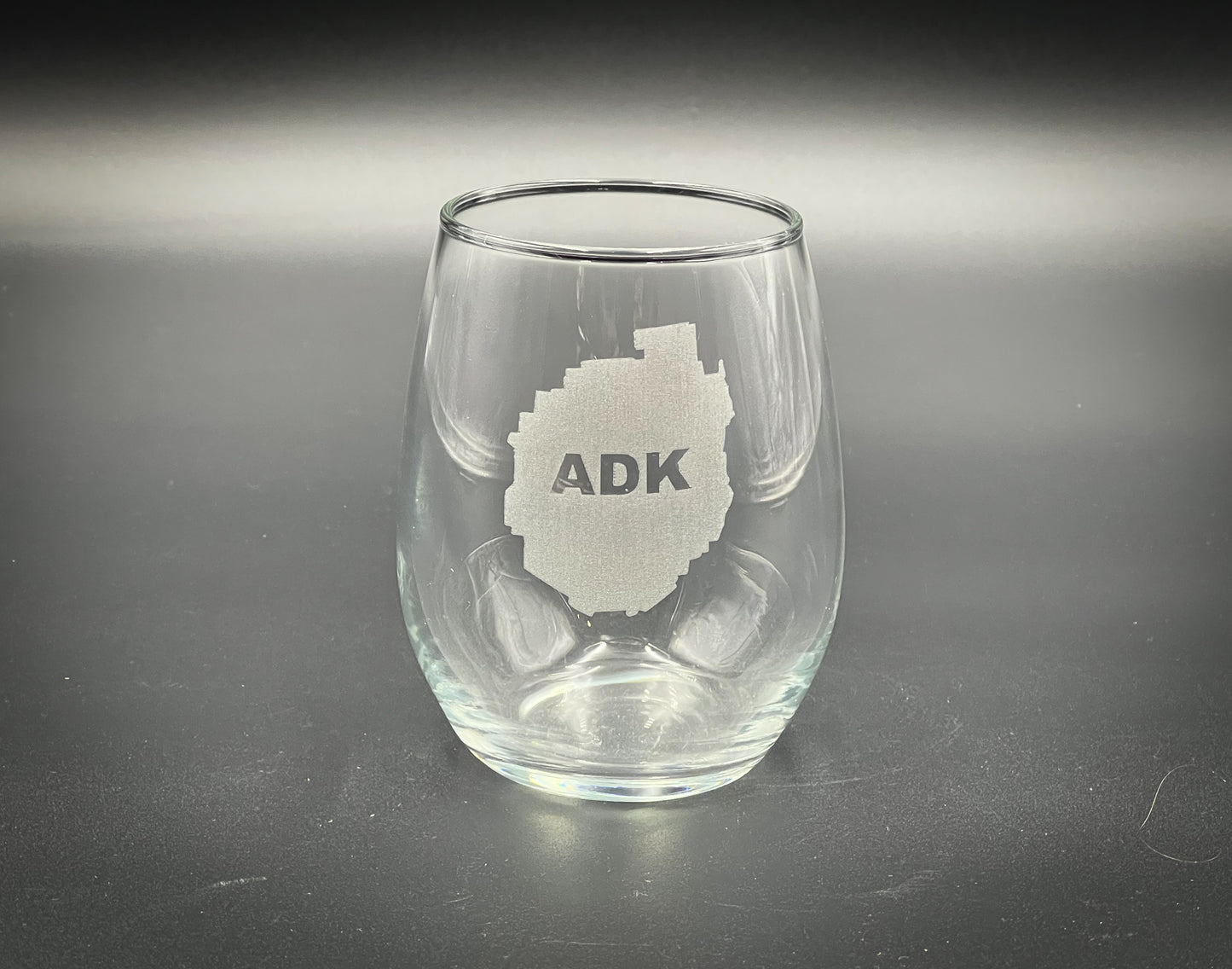 Adirondack Park  15 oz Stemless Wine Glass