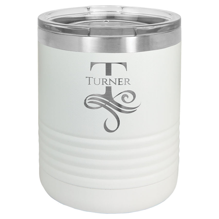 Get a Quote - 10 oz Low Ball Tumbler