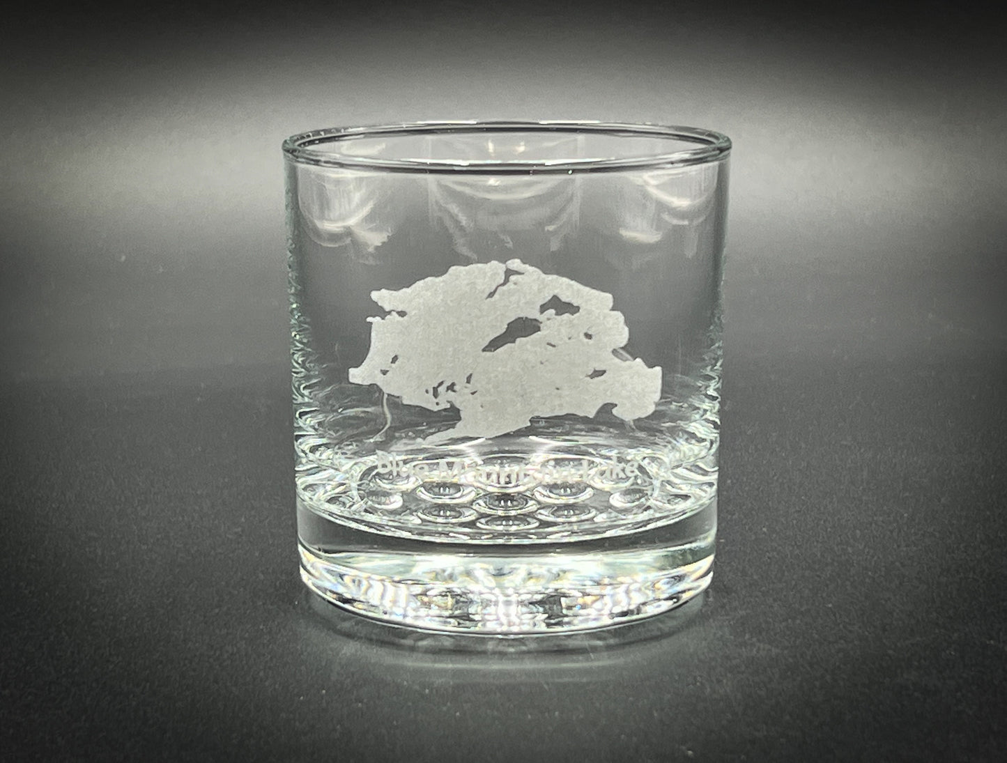 Blue Mountain Lake - 10.25 oz Rocks Glass