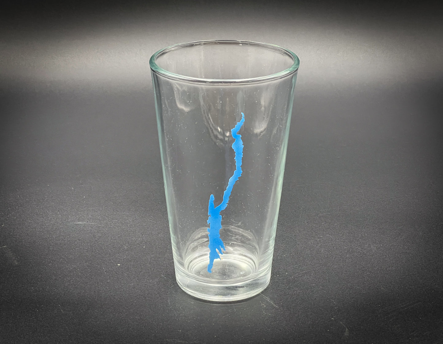 Lake George - Painted Single Color Pint glass