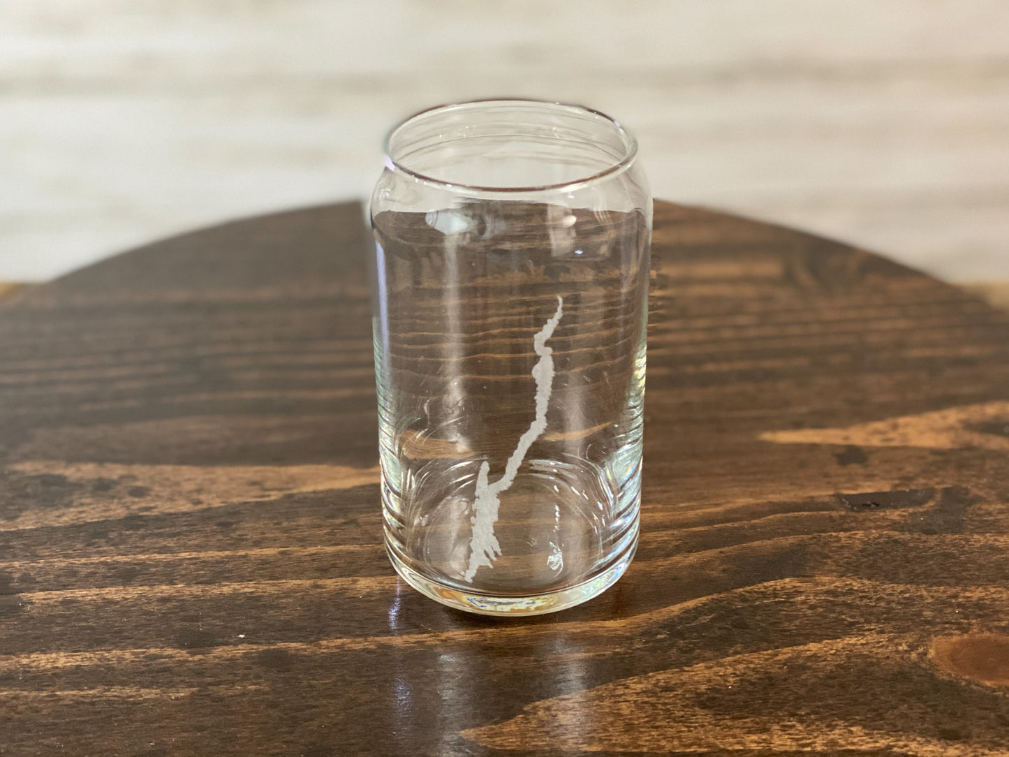 Lake George - 16 oz Can Glass