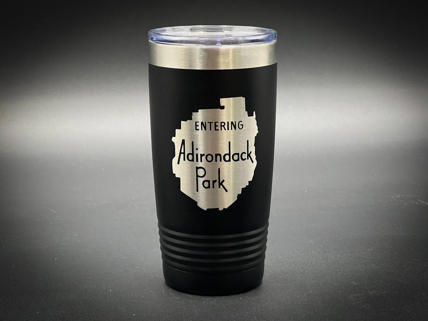 Entering the Adirondack Park Sign  20 oz Insulated Travel Mug