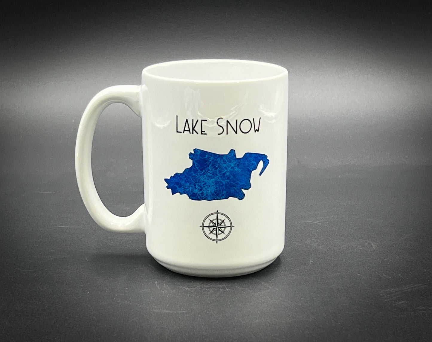 Lake Snow - 15 oz Ceramic Mug
