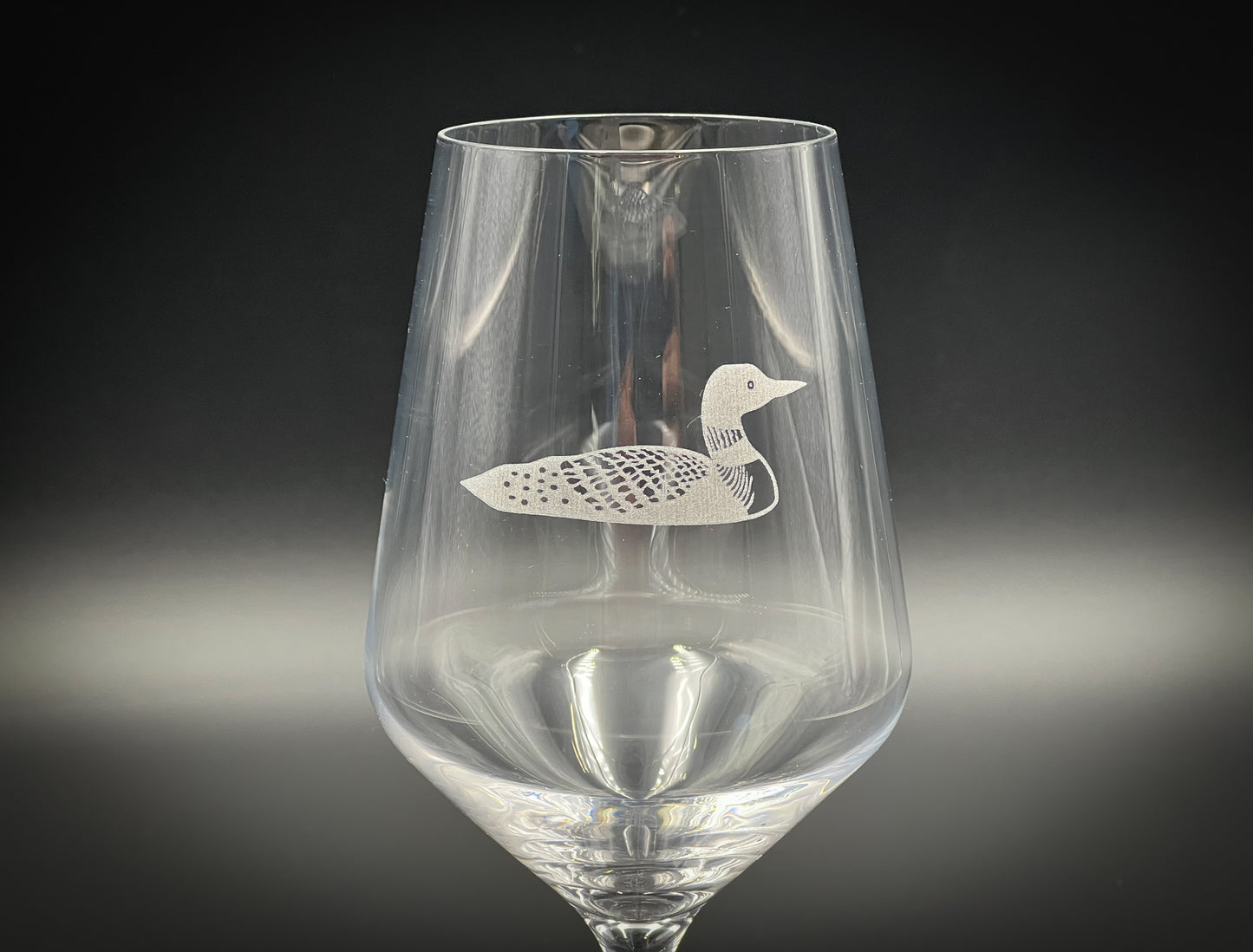 Loon Stolzle Crystal Stemmed Wine 17.25 oz