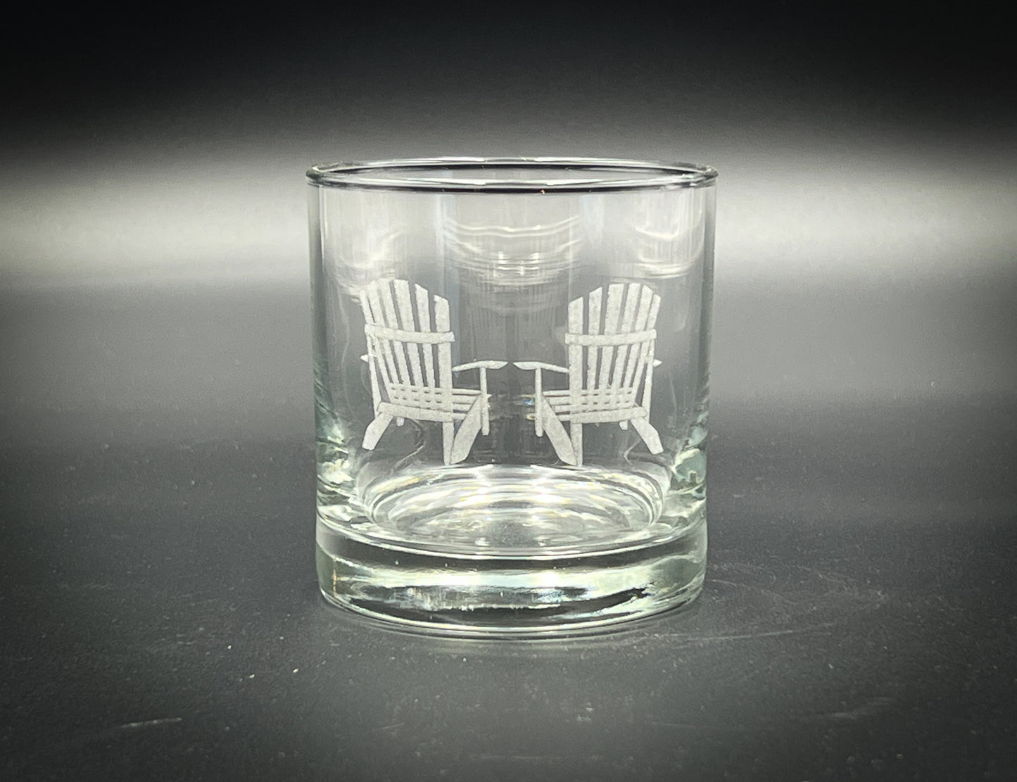 Adirondack Chairs 10.25 oz Rocks Glass