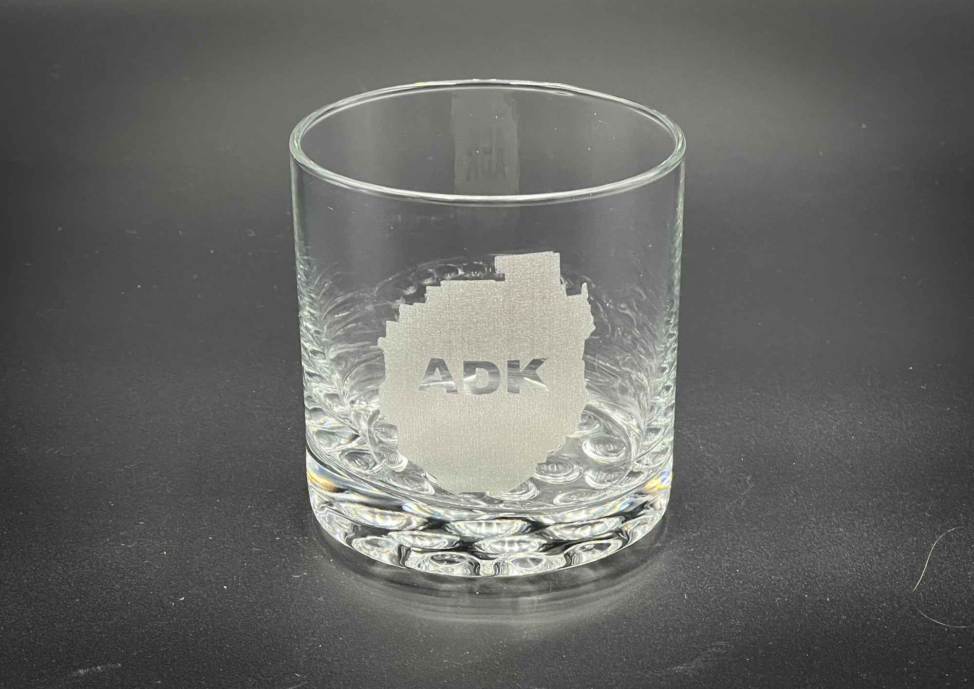 Adirondack Park 10.25 oz Knob Rocks Glass