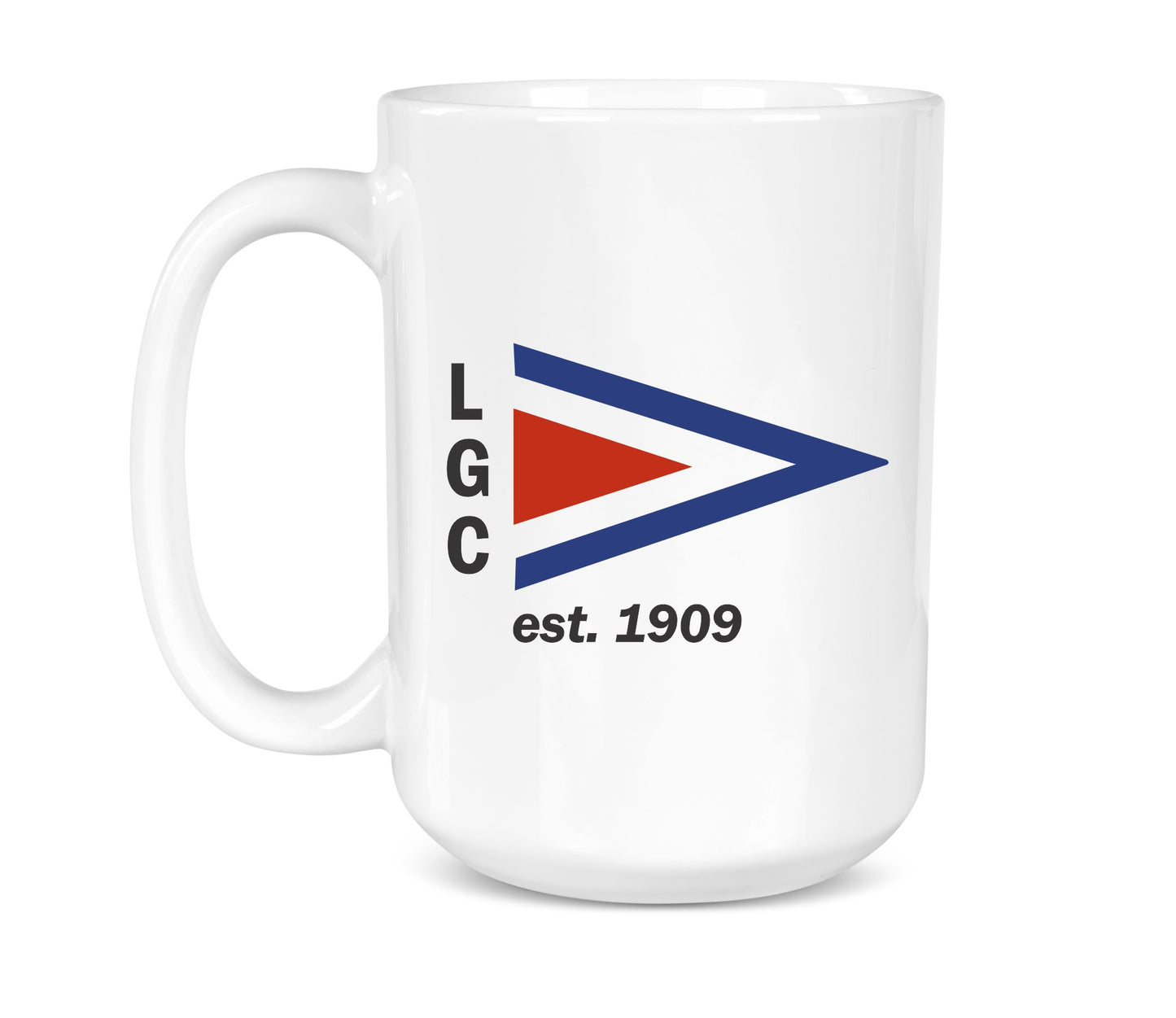 Lake George Club - 15 oz Ceramic Mug