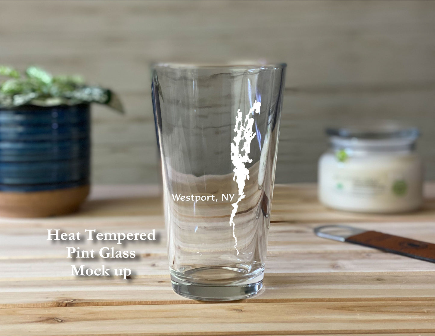 Bessboro Shop - Pint glass