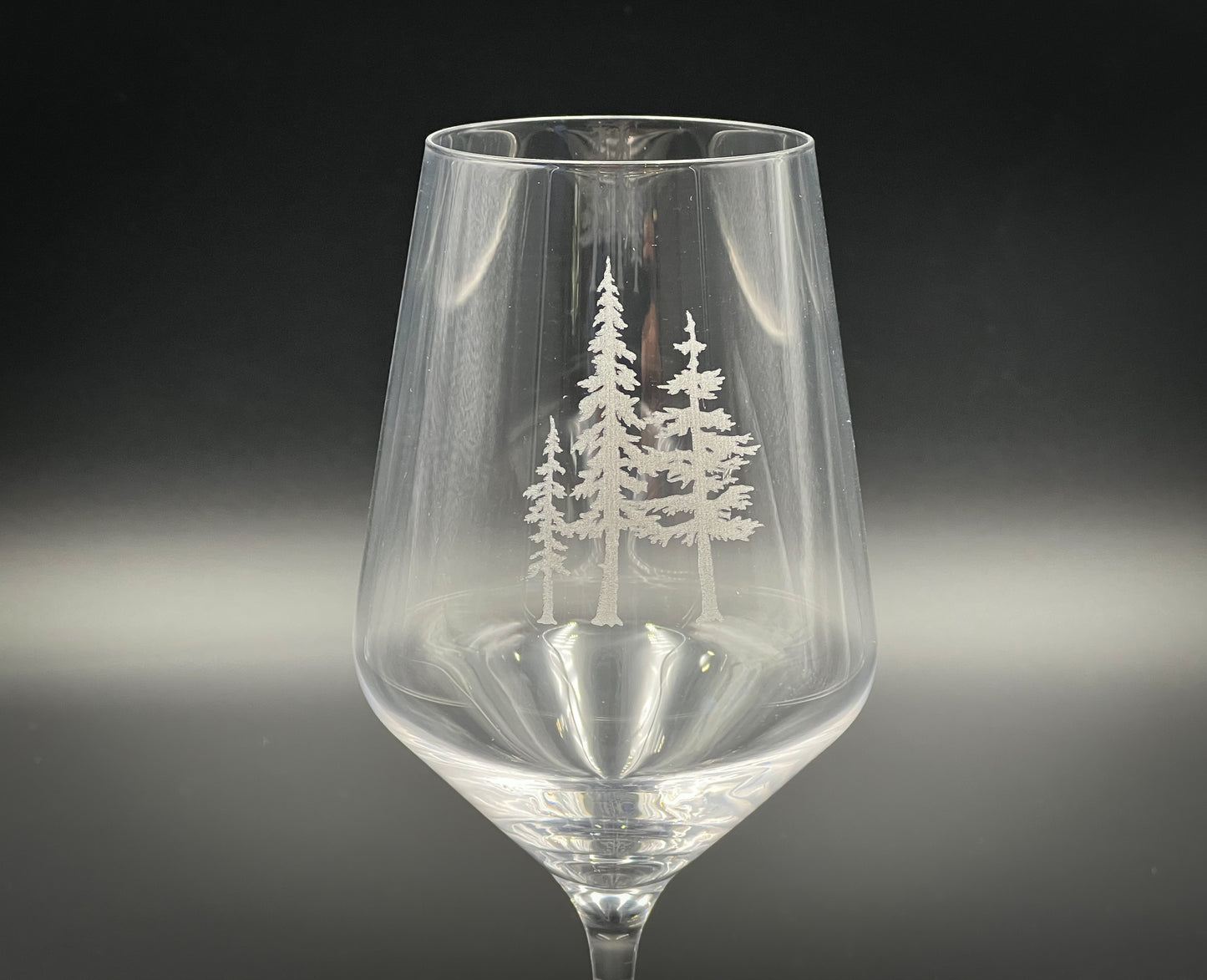 Trees Stolzle Crystal Stemmed Wine 17.25 oz