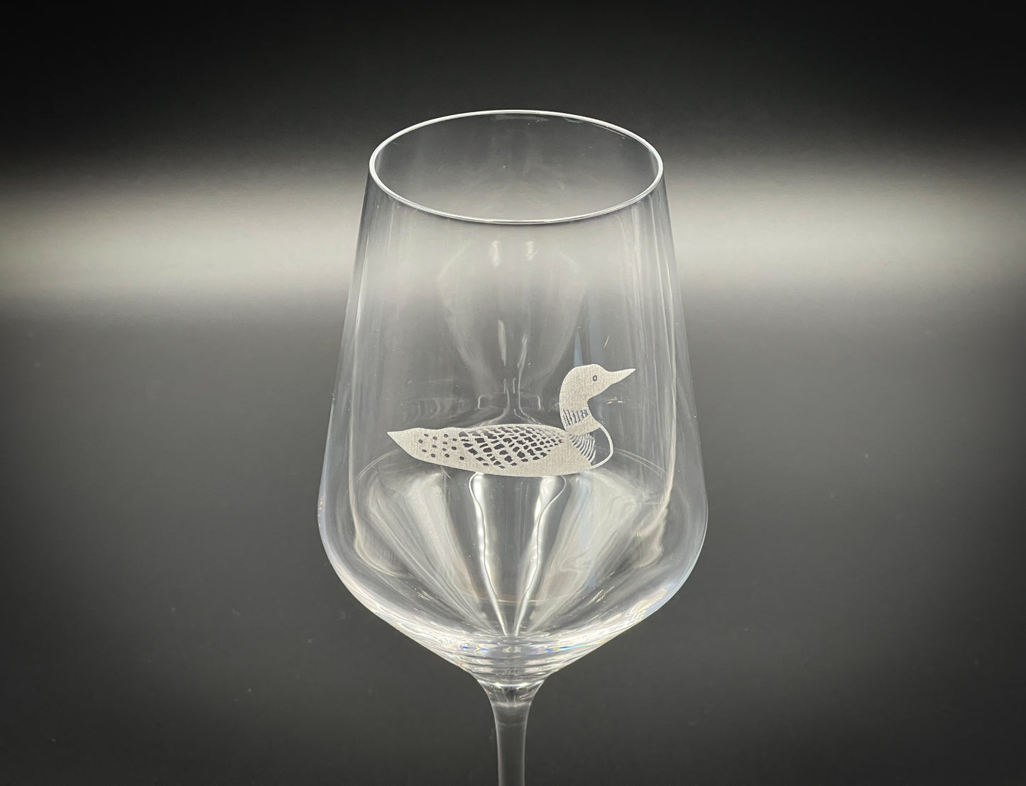 Loon Stolzle Crystal Stemmed Wine 17.25 oz
