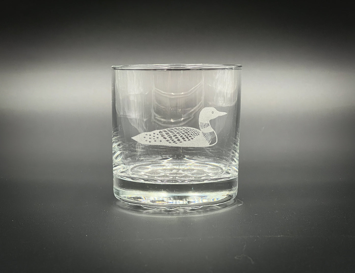 Loon - 10.25 oz Rocks Glass - Gifts for him