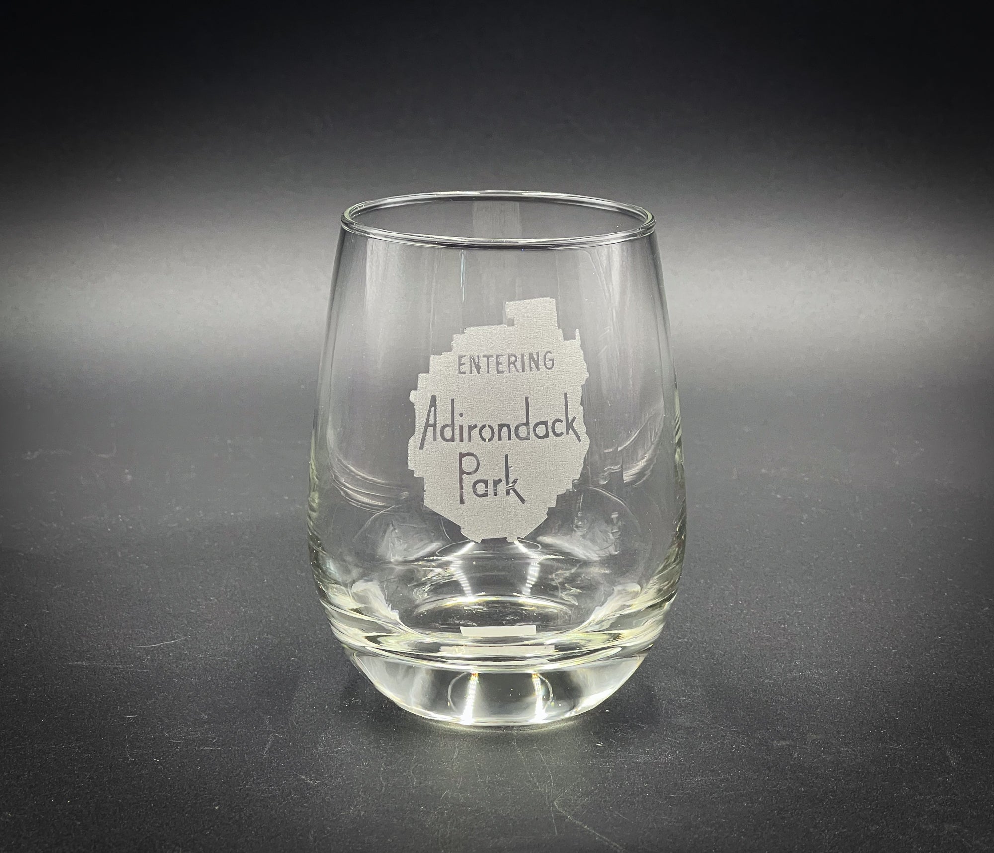 a close up of a glass on a table