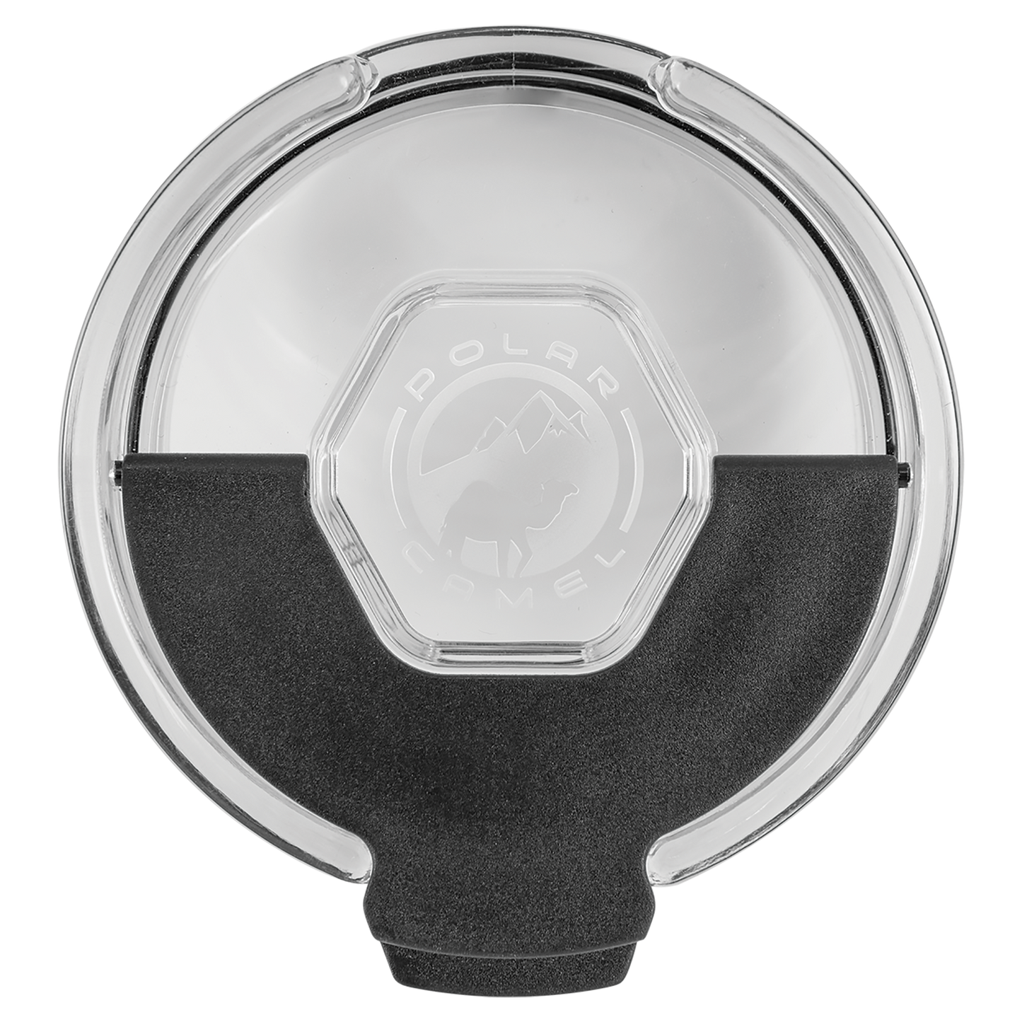 Snap-to-close lid for 20 oz, 10 oz and 15 oz Polar Camels