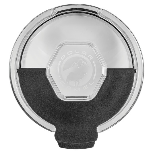 Snap-to-close lid for 20 oz, 10 oz and 15 oz Polar Camels