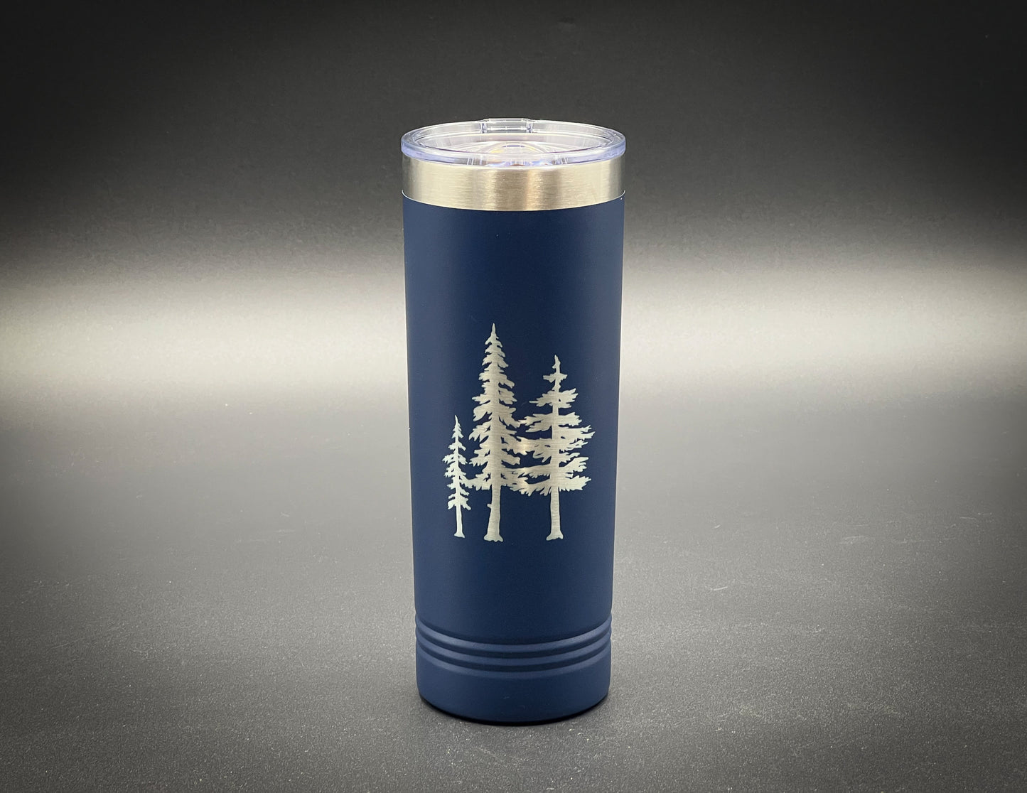 Trees 22 oz Insulated Skinny Tumbler