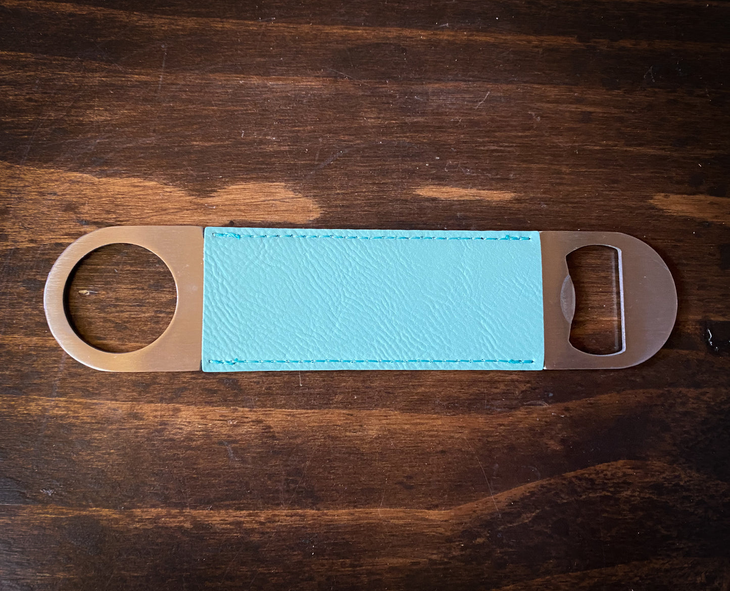 Lake George - Leatherette Bottle Opener