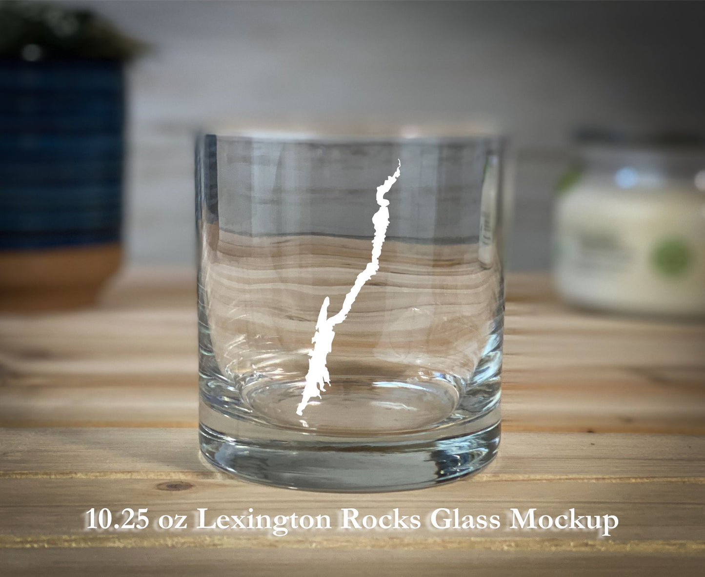 Lake George  10.25 oz Rocks Glass