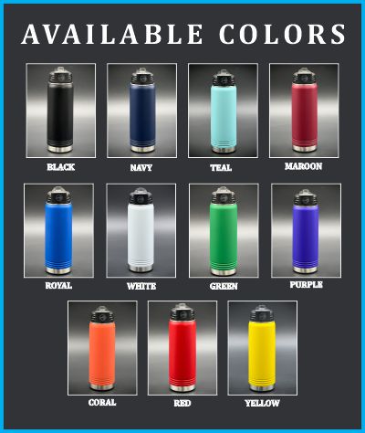 Brant Lake new York  20 oz Insulated Water Bottle