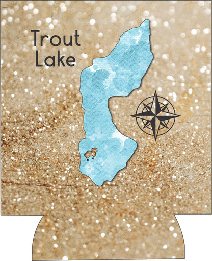 Trout Lake Suncity Collection lake cozies
