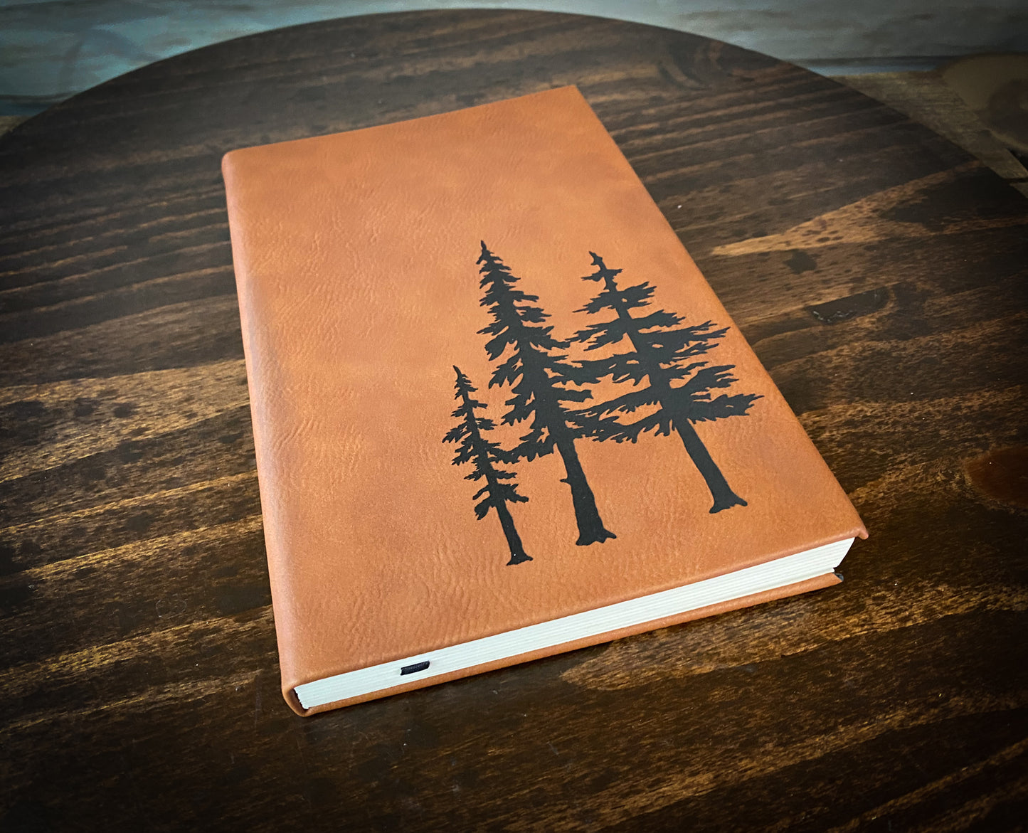 Trees Leatherette Journal