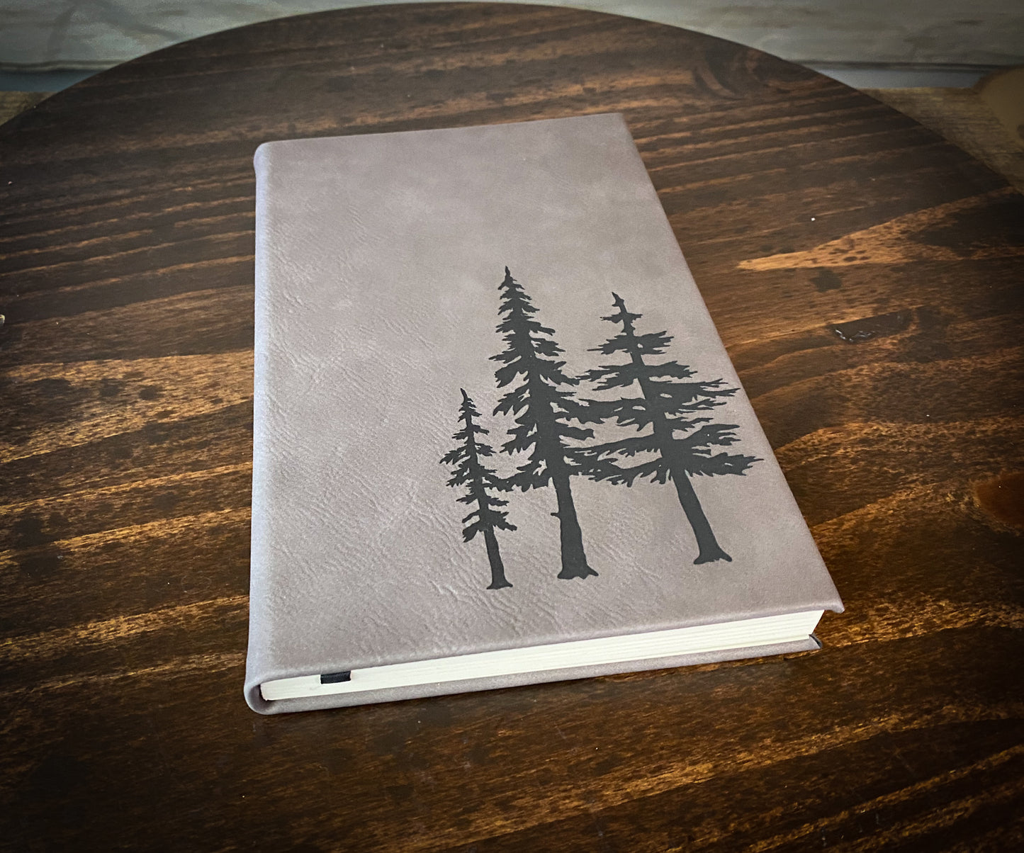 Trees Leatherette Journal