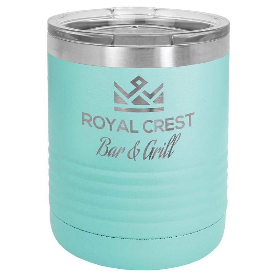 Get a Quote - 10 oz Low Ball Tumbler