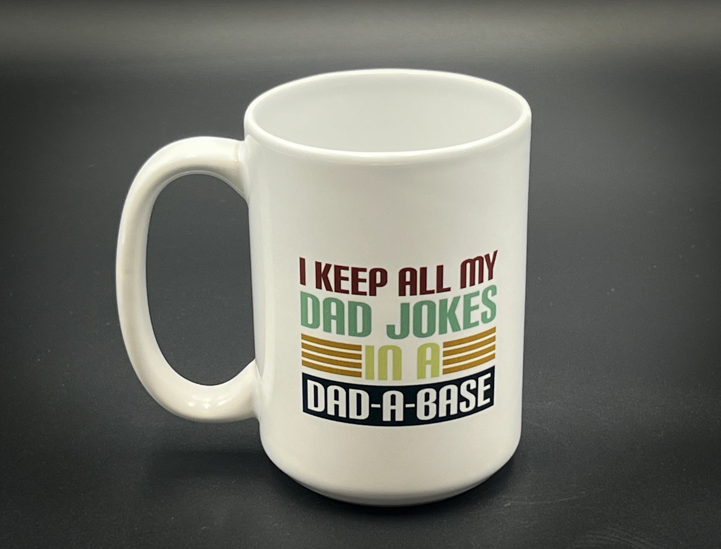 DAD-A-BASE 15 oz Ceramic Mug