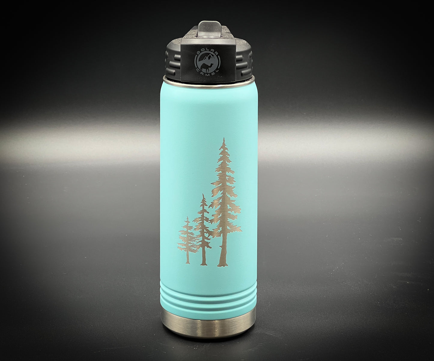 Trees 20 oz Insulated Water Bottle