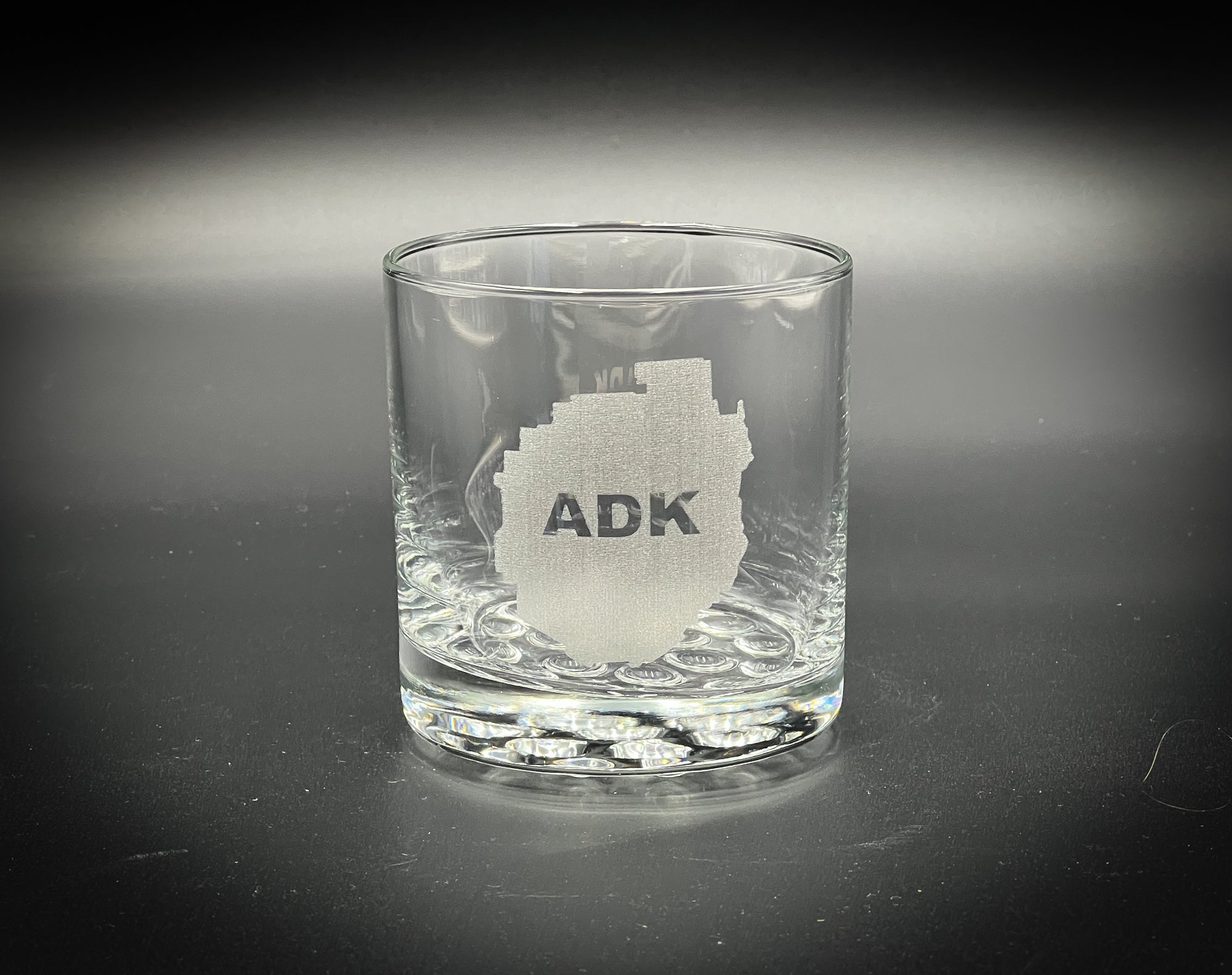 Adirondack Park 10.25 oz Knob Rocks Glass