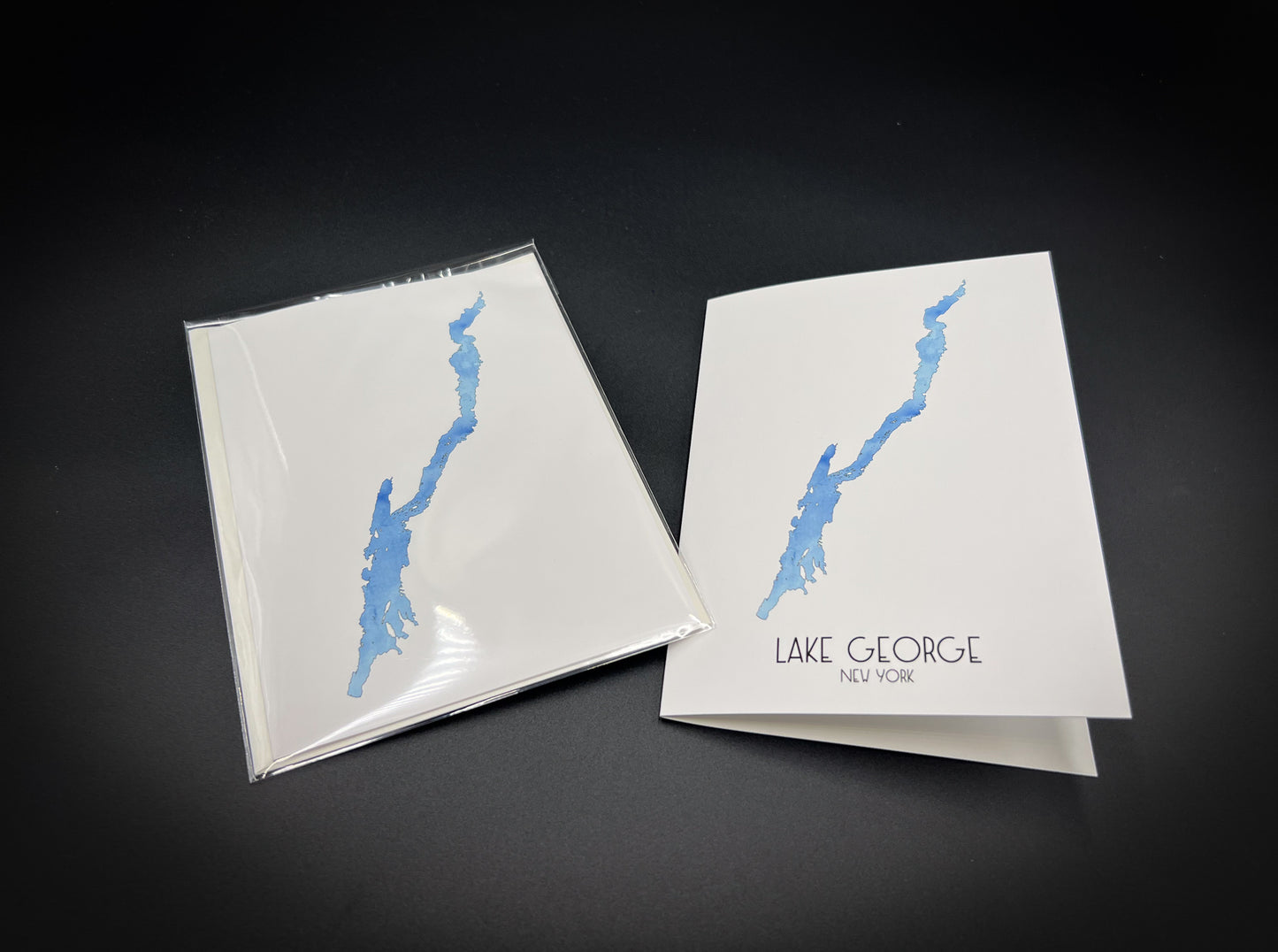 Make my Lake greeting card and home decoration